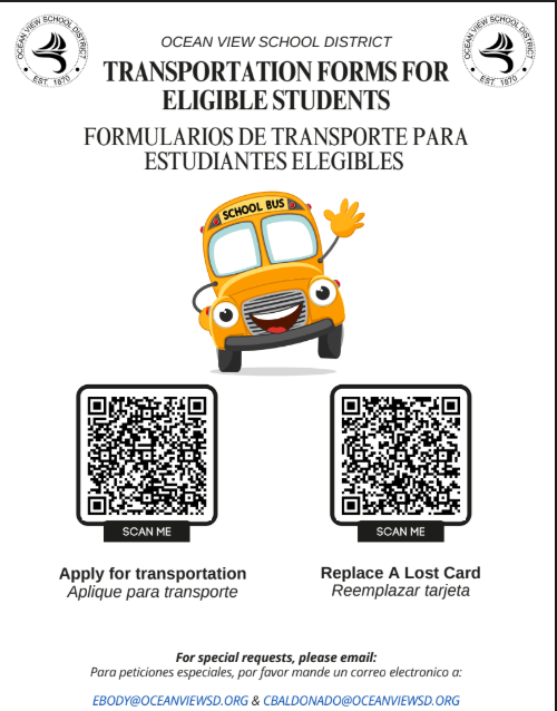 Bus flyer 
